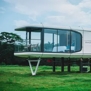 Zcamp X5 cắm trại viên nang di động ngoài trời prefab cắm trại nhà gió kháng nhỏ mô-đun nhà dễ dàng lắp ráp prefab nhà nhỏ - Product Image 1