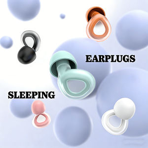 Bouchons d'oreilles ultra doux et confortables pour dormir, <span class=keywords><strong>anti</strong></span>-<span class=keywords><strong>ronflement</strong></span>, légers, sans pression, pour un sommeil profond, bloquant le bruit, pour les dormeurs - Product Image 1