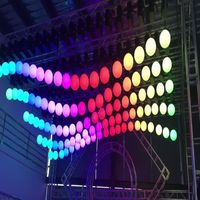 Controlador de Motor Paso a Paso Eastsun Lighting, Control DMX, Luz de Matriz LED, Luces de Escenario