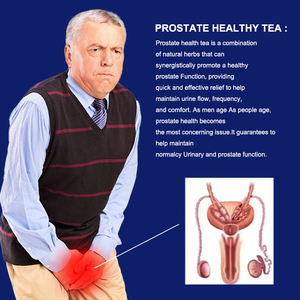 Thé Naturel Biologique pour la Santé de la Prostate pour Hommes – Complément pour Soulager <span class=keywords><strong>les</strong></span> Régimes Urinaires Fréquents, Urgents et Douloureux – Favorise le Confort et la Fluidité - Product Image 2