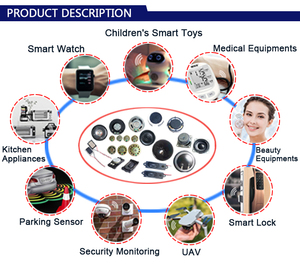 8530 âm thanh lớn chuông điện thiết bị mạch nhỏ Bảng điều khiển gắn 3V từ thụ động SMD <span class=keywords><strong>buzzer</strong></span> - Product Image 3