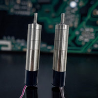 Motor de dedo para robot humanoide, motor CC sin escobillas sin núcleo con engranaje planetario, codificador de 12 mm para bicicletas eléctricas inteligentes y hogares inteligentes