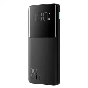 JOYROOM-Mini téléphone intelligent portable approuvé par la FCC, chargeur rapide de voyage, batterie externe de 10000 Mah, 18W