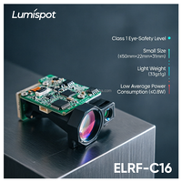 Módulo de Telémetro Láser de Alto Rendimiento Lumispot ELRF-C16 a Buen Precio
