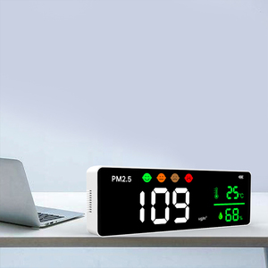 Moniteur <span class=keywords><strong>de</strong></span> qualité <span class=keywords><strong>de</strong></span> <span class=keywords><strong>l</strong></span>'<span class=keywords><strong>air</strong></span> PM2.5 haute précision, <span class=keywords><strong>appareil</strong></span> mural avec capteur laser pour une <span class=keywords><strong>mesure</strong></span> précise <span class=keywords><strong>de</strong></span> la poussière intérieure, OEM et ODM - Product Image 6