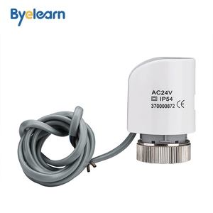 Valvola Attuatore Termico Elettrico in Ottone per <span class=keywords><strong>Riscaldamento</strong></span> <span class=keywords><strong>a</strong></span> <span class=keywords><strong>Pavimento</strong></span> con Sensore <span class=keywords><strong>a</strong></span> Cera NC/NO per Collettore AC 24V 220V - Product Image 1