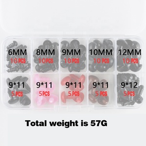 Customization Plastic <strong>Safety</strong> DIY Doll <strong>Toy</strong> <strong>Eyes</strong> <strong>for</strong> Puppet Crafts Dolls Accessories - Product Image 4