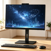 Computadora de Escritorio Todo en Uno de 21.5 y 23.8 Pulgadas, PC AIO con i5, i7, i9, 16GB de RAM, 512GB SSD, para Oficina y Escuela