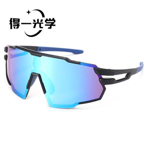 Outdoor Cycling Glasses Black Polarized UV400 Sports <b>Eyewear</b> - Product Image 3