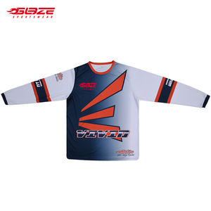 Maglia da Motocross Personalizzata a Maniche Lunghe per Uomo - Product Image 5