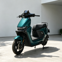 Nouvelle Moto Électrique Adulte 2026 à Forte Demande, 1200W, Batterie Lithium 60/72V, 50km/h, Véhicule de Route à 2 Roues