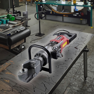 Outil de cintrage de barres d'armature électrique Portable RB-16 16mm Machine à cintrer les barres d'acier portative avec outils hydrauliques 220v tension - Product Image 1