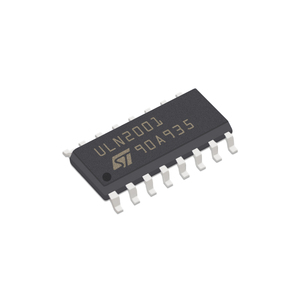 Composants électroniques en stock : puce ULN2001D1013TR Patch SOP-16, circuit de transistors Darlington - Product Image 1