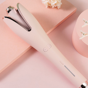 Minhuang Fully Automatic Curling Iron With Negative Ion Big Curls For Hair Styling - Product Image 1