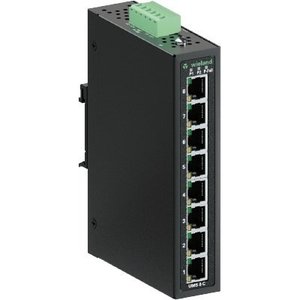 Wienet Ums <b>8</b>-C Industrial Ethernet <b>Switch</b> <b>8</b> <b>Ports</b> 10 100 1000Mbps Full Duplex Snmp Managed - Product Image 1