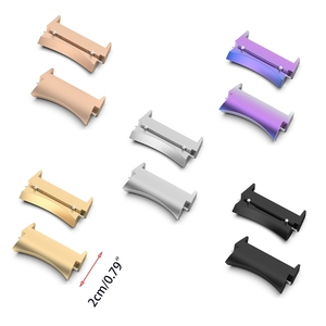 Connecteur métallique de Samsung <span class=keywords><strong>Galaxy</strong></span> Watch 4, pour montre classique 46mm <span class=keywords><strong>42mm</strong></span> 40mm 44mm, adaptateur de montre en acier inoxydable, accessoires - Product Image 2