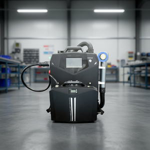 Lylaser Lylaser Bibo Portable Backpack <b>Laser</b> Pulse <b>Cleaning</b> <b>Machine</b> for Metal Surface Treatment Portable <b>Cleaning</b> Design Compact - Product Image 3
