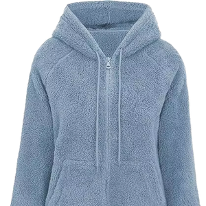 Sudaderas con Cierre de Cremallera Modernas 2026, de Algodón y Poliéster, Estilo Casual Único, Sudaderas con Cierre de Cremallera para Venta en Línea - Product Image 1