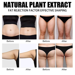 Crema de masaje reafirmante corporal adelgazante Ginger Lift, crema tonificante para reducir la celulitis, elasticidad de la piel, adelgazamiento Natural - Product Image 3