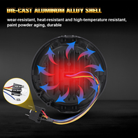 Phare de moto Halo Led rond haute Performance 7 "pour Honda Cb400 Cb500 Cb1300Hornet250 Hornet600 Hornet900 Vtecvtr250