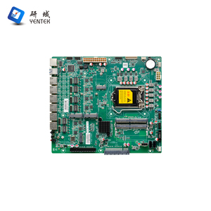 Carte mère industrielle pare-feu 6 RJ45 LAN Z390 LGA 1151 2 DDR4 SODIMM MSATA HD VGA Mini PCIe Wi-Fi TPM 4 COM PCIe X8 - Product Image 3
