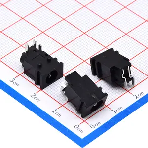 DC049 DC插座3Pin母DC电源插孔连接器