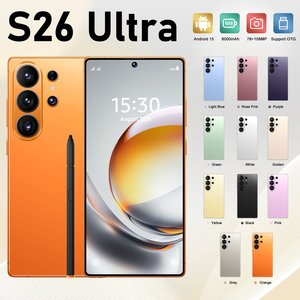 Meilleures ventes : Déverrouillage facial, charge rapide, vente en gros, S26 Ultra 7,3 pouces, 16 Go + 1 To, dernier appareil photo, 8000 mAh, Android 15 - Product Image 5