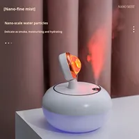 Lampe d'ambiance créative, lampe de coucher de soleil et de lever de soleil, humidificateur, appareil de réhydratation pour la chambre à coucher