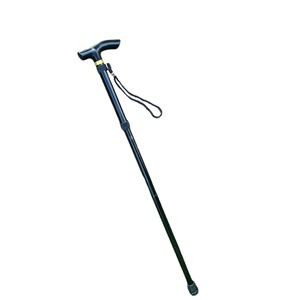 Bastón de Aluminio para Personas Mayores, 5 Secciones, Telescópico, Antideslizante, Retráctil, para Senderismo y Trekking - Product Image 4
