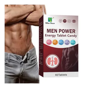 MEN POWER Male Enhancement Pills Energy Performance Enhancement Maximize Power Boost Confidence Vitality
