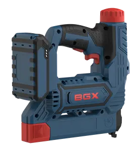 BGX 20 DE LITIO inalámbrico Mini eléctrico de la pistola de grapas Tacker 50 clavos