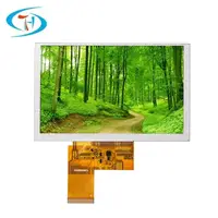 저렴한 가격 EJ050NA-01G 5 인치 800*480 TFT LCD 터치 모듈 50 핀 FPC