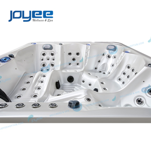 JOYEE Jacuzzis <span class=keywords><strong>spa</strong></span> extérieur 5 personnes balboa jacuzzi <span class=keywords><strong>à</strong></span> <span class=keywords><strong>vendre</strong></span> pas cher usage familial jets de massage de luxe en acrylique bain <span class=keywords><strong>à</strong></span> remous - Product Image 6