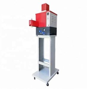 Pneumatic Spot Spraying Adhesive Machine Double-head Hot Melt <b>Glue</b> Spraying Machine Packaging Shoe <b>Glue</b> Spraying Machine - Product Image 2