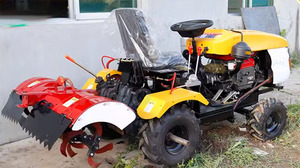 รถแทรคเตอร์อเนกประสงค์สำหรับฟาร์มขนาดเล็ก ATV มี22hp 18hp 15hp 20hp - Product Image 3