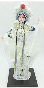 12 pollici di artigianato cinese tradizionale da <span class=keywords><strong>collezione</strong></span> bambola di seta nuovo modello di cartone animato giocattolo in resina e PVC per la visualizzazione o la <span class=keywords><strong>collezione</strong></span> - Product Image 4