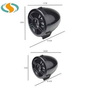 Motosiklet Ön Şık Su Geçirmez MP3 Hırsızlık Önleyici Ses Hoparlör Sistemi-Yeni 6 Ay Garantili - Product Image 4