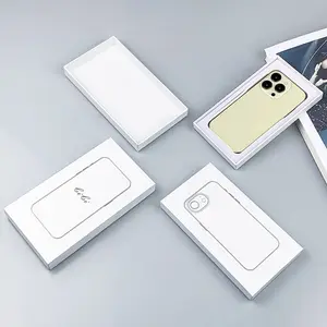 Scatola di carta per imballaggio del telefono personalizzato con Logo Samsung hone Box per Iphone Box
