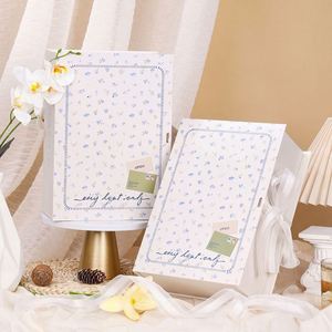 Caja de Regalo Premium Vacía Personalizable en Forma de Libro con Tapa Abatible para Navidad, San Valentín, Cumpleaños, Papel Gris para Regalos y Manualidades - Product Image 4