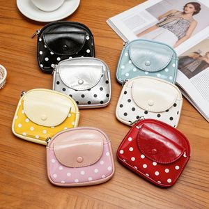 Monedero de cuero sintético estilo coreano de 5 pulgadas, bolsa para llaves multifuncional para mujer, uso diario - Product Image 1