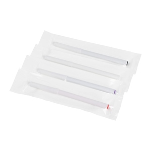 Marcadores de piel de punta gruesa de 4 colores, bolígrafo de plantilla para mapeo de cejas PMU, para microblading, microsombreado y salón de belleza - Product Image 1