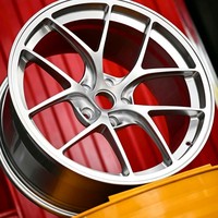 Premium Geschmiedete Aluminiumlegierung 17 18 19 Zoll 5x112 5x114.3 5x120 PKW-Felgen für BMW E90 F92 F10 F30 F34 Honda Audi