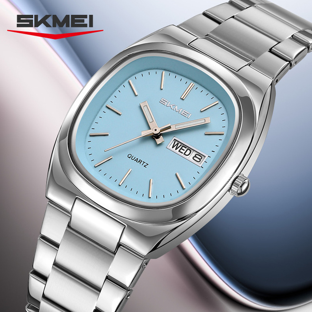 Luxury Watch Brands High Quality Watch Digital Wristwatch With Alloy Case Stainless Steel Watch Mens Wristwatch SKMEI 2420