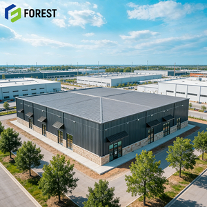 Edificio de Estructura de Acero con Certificación TUV, Arquitectura de Hierro de Bajo Costo, Diseño Innovador, Excelente Rendimiento, Certificado por la FDA y la CE - Product Image 1