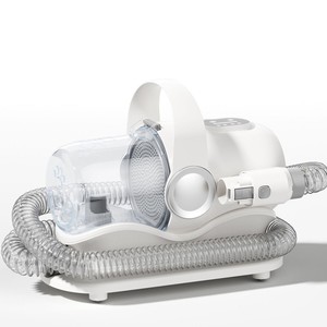 Tondeuse et Aspirateur Électrique Multifonctionnel 10-en-1 Transfrontalier pour Chiens et Chats avec Matériau ABS et Double Tension - Product Image 1