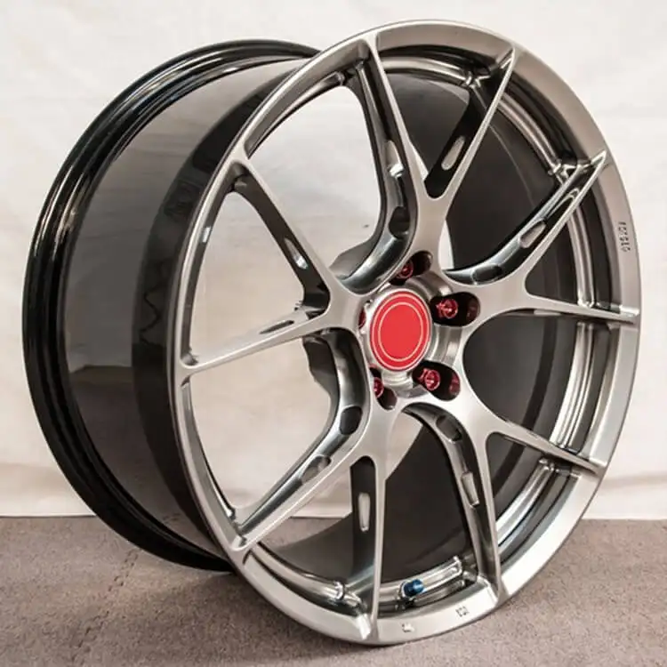 Custom 19 20 inch racing passenger car forged wheels for bbs FIR alloy wheels rims 5x112 5x120 5x130