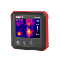 Caméra thermique de poche UNI-T UTi120P, très vendue, mini et portable