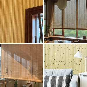 Échantillons de rotin et de roseau tissés en bambou pour séparateurs de pièces, décoration de meubles et projets de design d'intérieur - Product Image 4