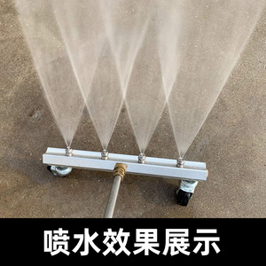Buse NPT1/4 en acier inoxydable pour nettoyeur haute pression, pression réglable 1,0-1,9 Gpm, nettoyage à l'eau froide - Product Image 5