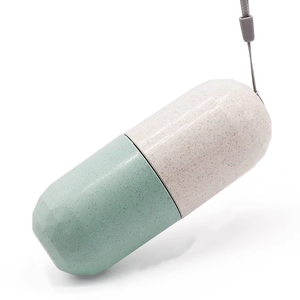 7 ngày Du Lịch Túi hộp thuốc đầy màu sắc hộp thuốc viên nang nhựa hộp thuốc capsul trường hợp thuốc - Product Image 1